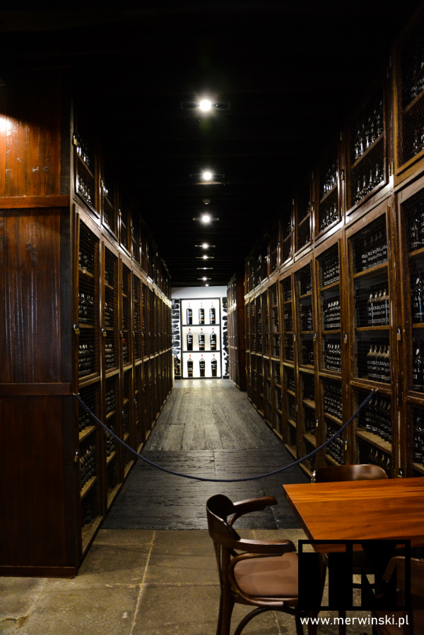 Blandy's Wine Lodge, czyli stara winiarnia w Funchal