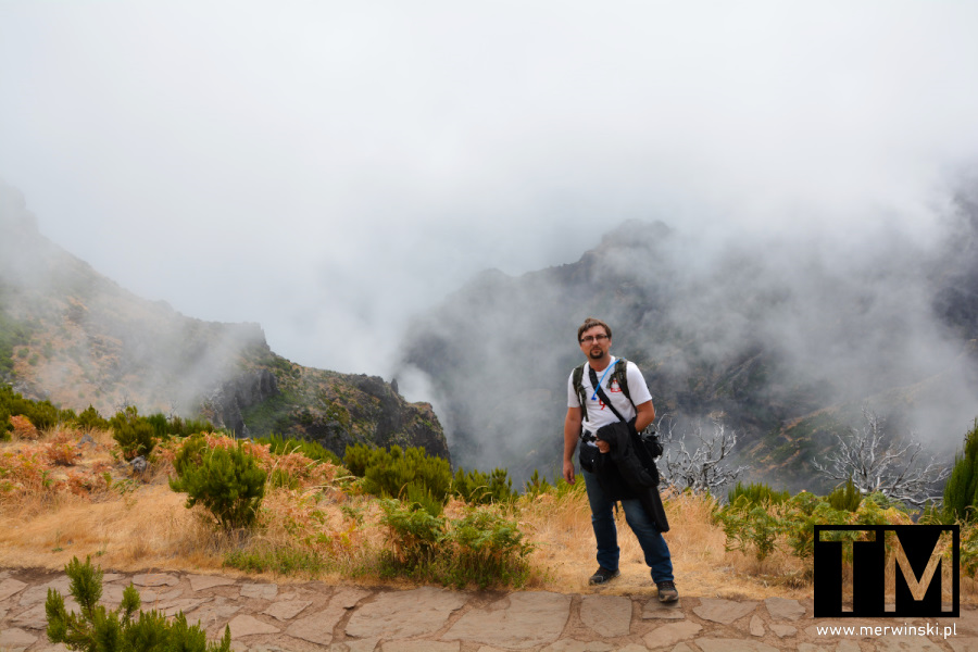 Wakacje na Maderze, czyli Tomasz Merwiński na szlaku górskim
