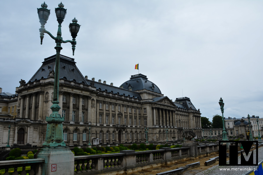 Pałac Królewski w Belgii (Bruksela)
