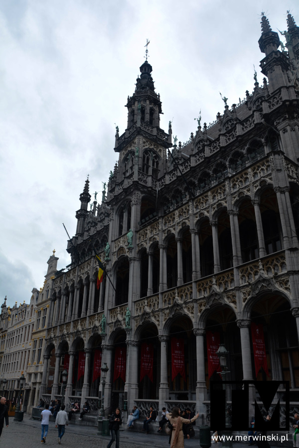 Zabytkowy budynek w stolicy Belgii - Brukseli