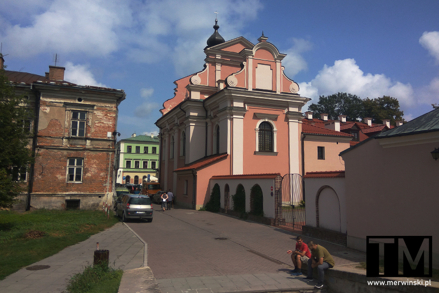 Kościół i klasztor klarysek w Zamościu