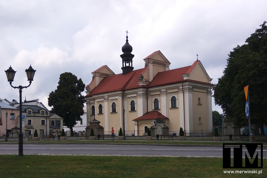 Kościół św. Katarzyny w Zamościu