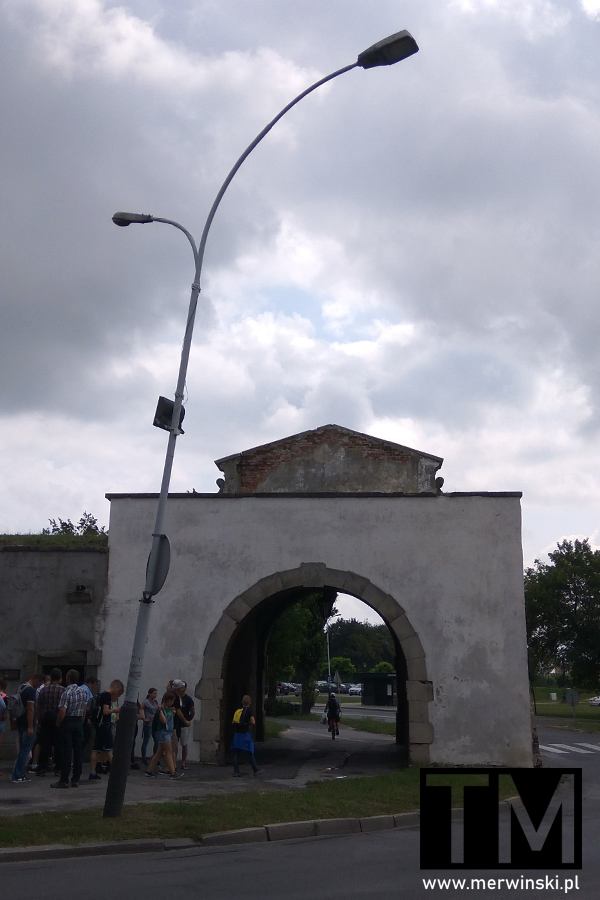 Stara Brama Lwowska w Zamościu