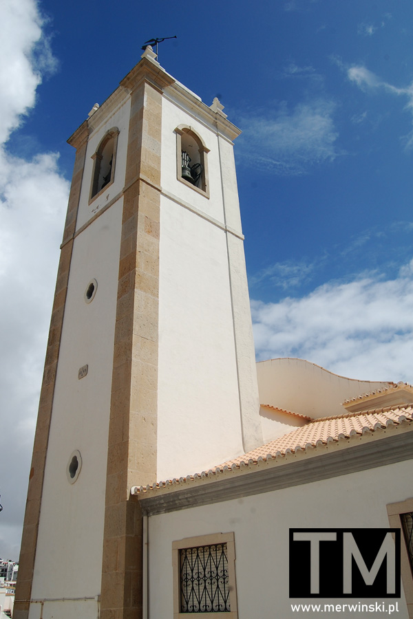 Albufeira - kościół Nossa Senhora Da Esperanca