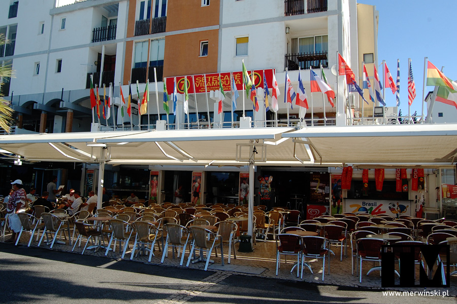 Międzynarodowa restauracja w Vilamourze