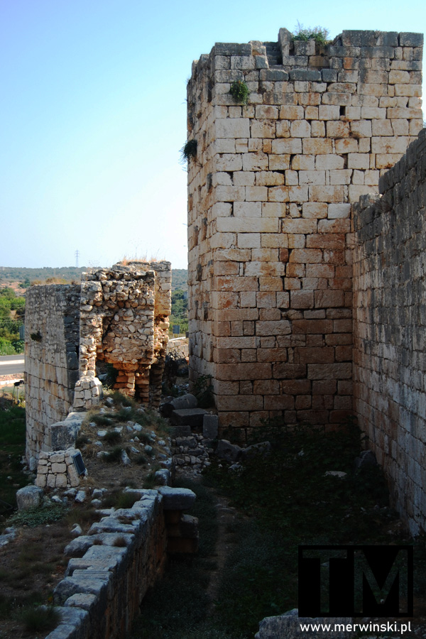 Wieża zamkowa w Turcji (Kizkalesi)