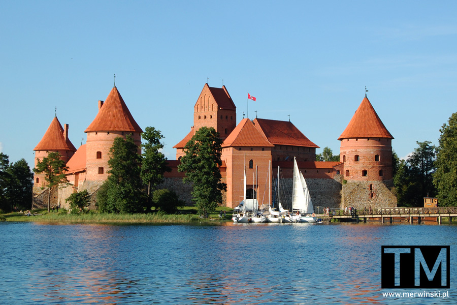 Zamek Troki na Litwie
