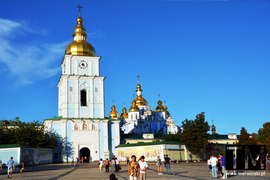 Monaster Świętego Michała Archanioła o Złotych Kopułach w Kijowie