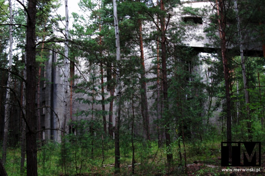 Urbex leśny niedaleko Nowogrodu Bobrzańskiego