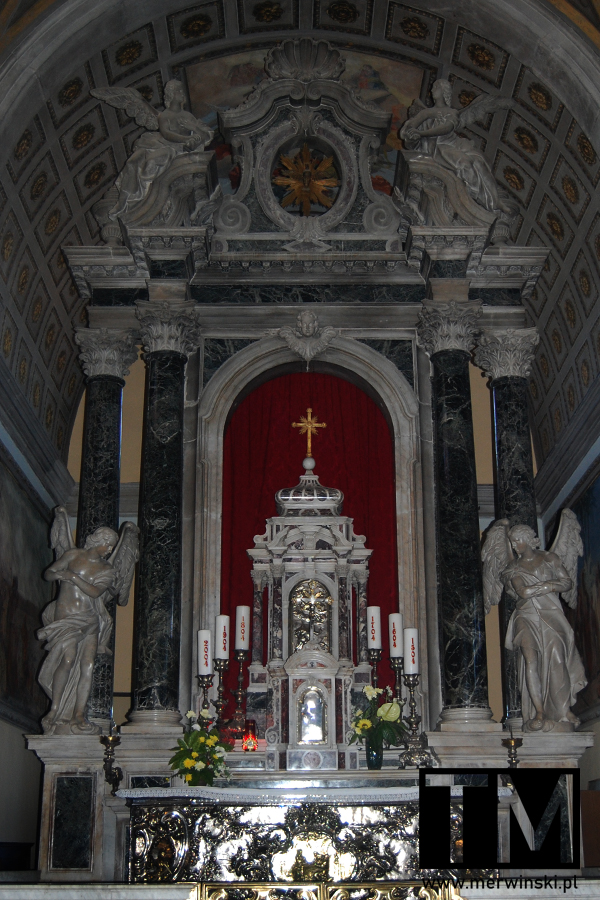 Wnętrze kościoła świętej Eufemii w Rovinju