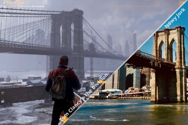 Wirtualna wycieczka po Nowym Jorku w grze Tom Clancy's: The Division