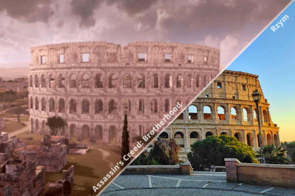 Wirtualny Rzym w grze Assassin's Creed: Brotherhood