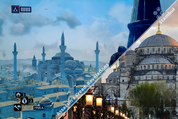 Assassin's Creed: Revelations - wirtualna Turcja (Stambuł)