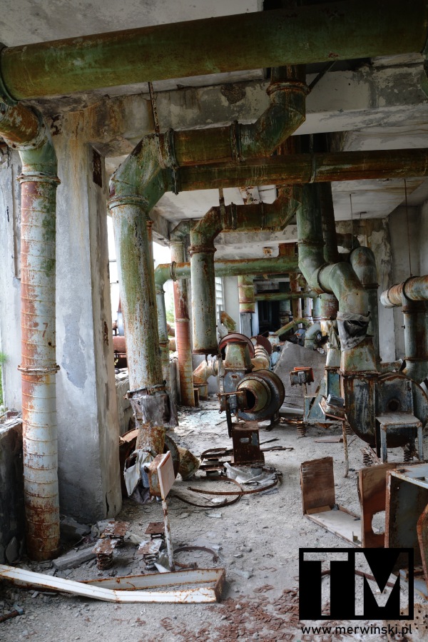 Urbex w Czarnobylu w fabryce Jupiter