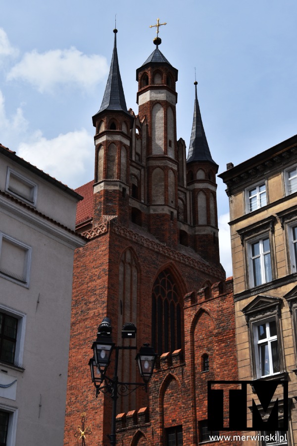 Kościół Rzymskokatolicki pw. Wniebowzięcia NMP i bł. ks. Stefana Wincentego Frelichowskiego w Toruniu