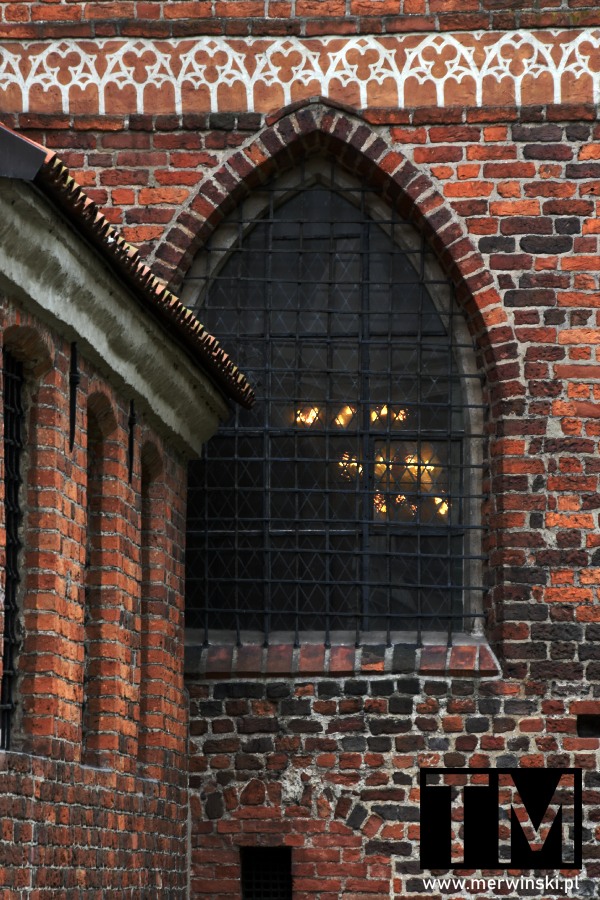 Okno katedry Św. Jana Chrzciciela i Jana Ewangelisty