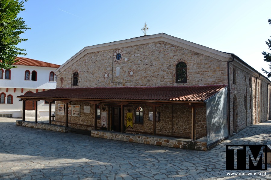 Stary kościół św. Stefana w Arnai (Chalkidiki, zabytki)