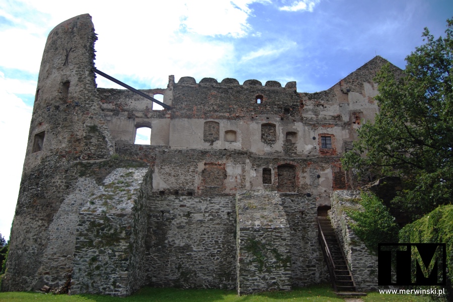Ruiny zamku w Bolkowie