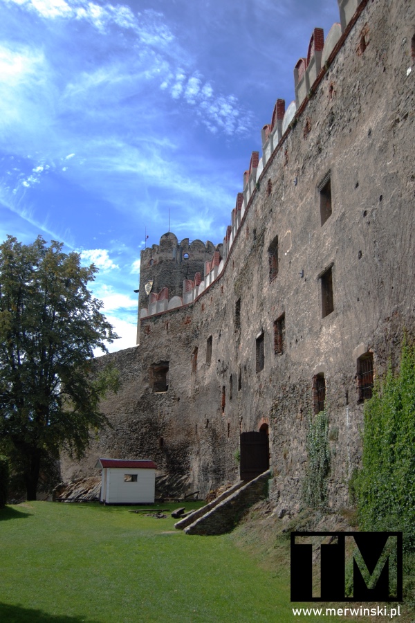 Zamek w Bolkowie na Dolnym Śląsku