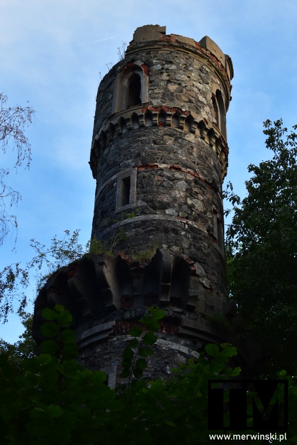 Wieża Bismarcka na Jańskiej Górze