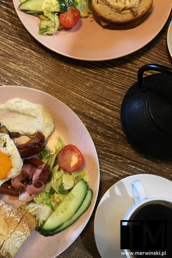 Różana - śniadanie Wrocław