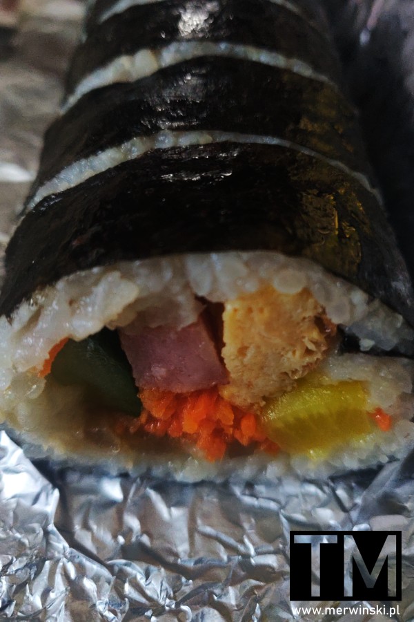 Solleim sushi Kimbap