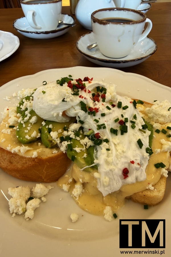 Croque Jolie w Jolie Brasserie Cafe we Wrocławiu