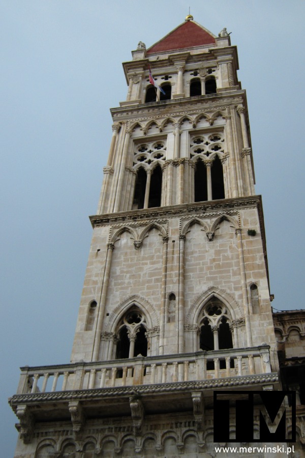 Wieża katedry św. Wawrzyńca