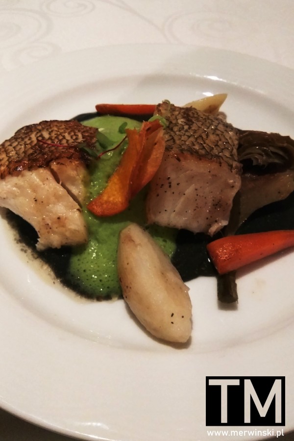 Akumal Bay Resort - ryba na kolację wigilijną