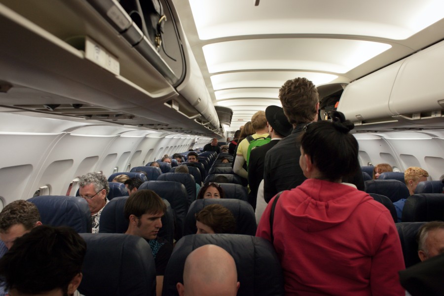 Są różne rodzaje pasażerów w samolotach - lepsze i gorsze
