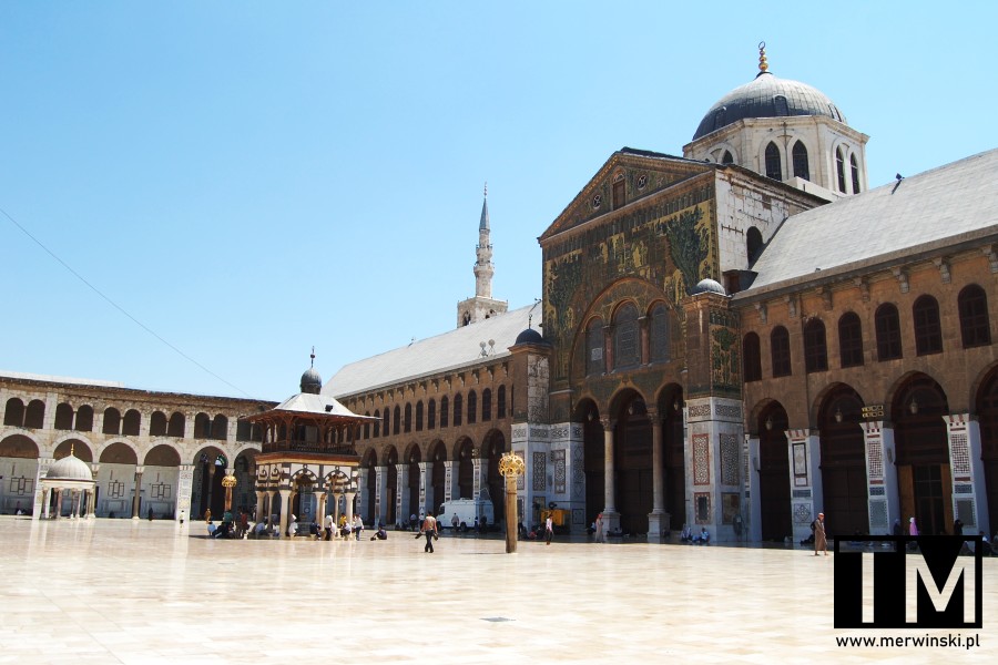 Wielki Meczet Umajjadów w Damaszku