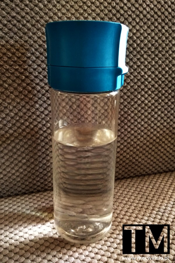 Butelka filtrująca brita fill & go vital - niebieska