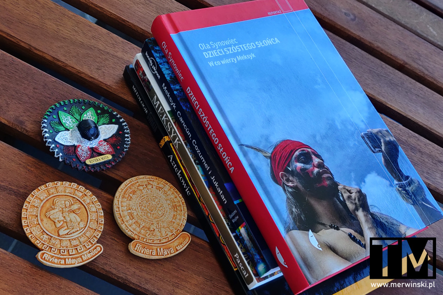 Książki podróżnicze które warto przeczytać - książka o współczesnym Meksyku