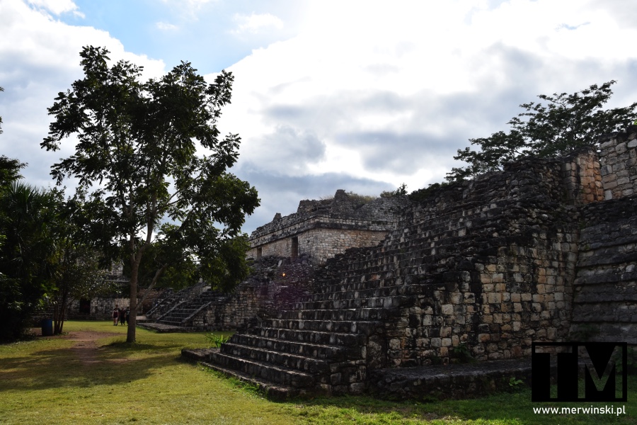 Majańskie ruiny na Jukatanie, Ek Balam - miasto Majów