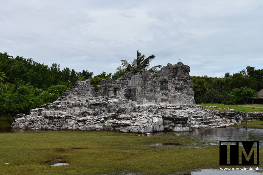 Ruiny majów na Jukatanie