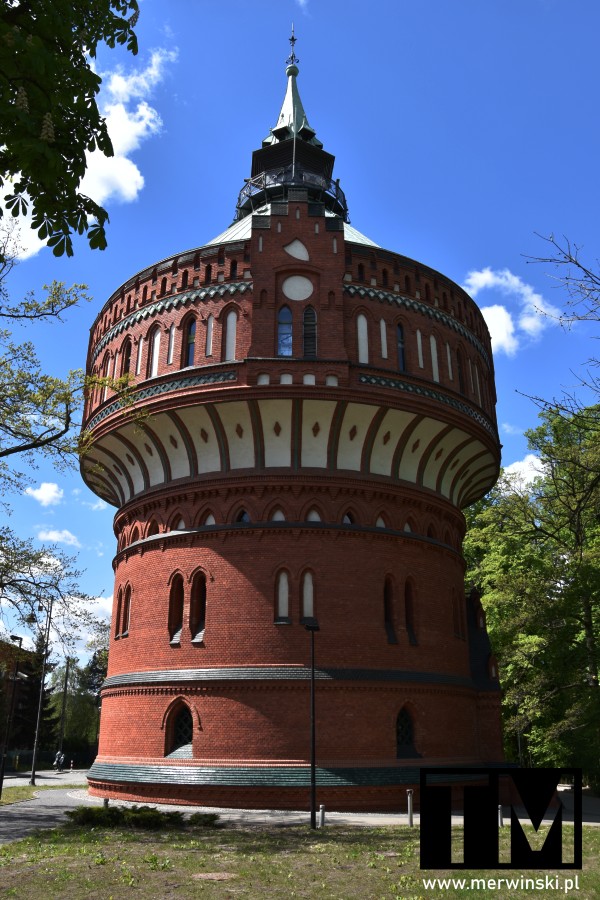 Wieża Ciśnień w Bydgoszczy