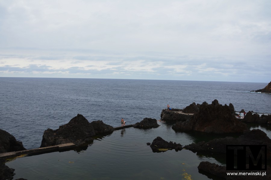 Naturalne baseny Porto Moniz