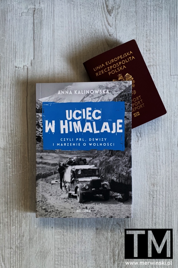 Uciec w Himalaje - historyczna książka z zimą w tle