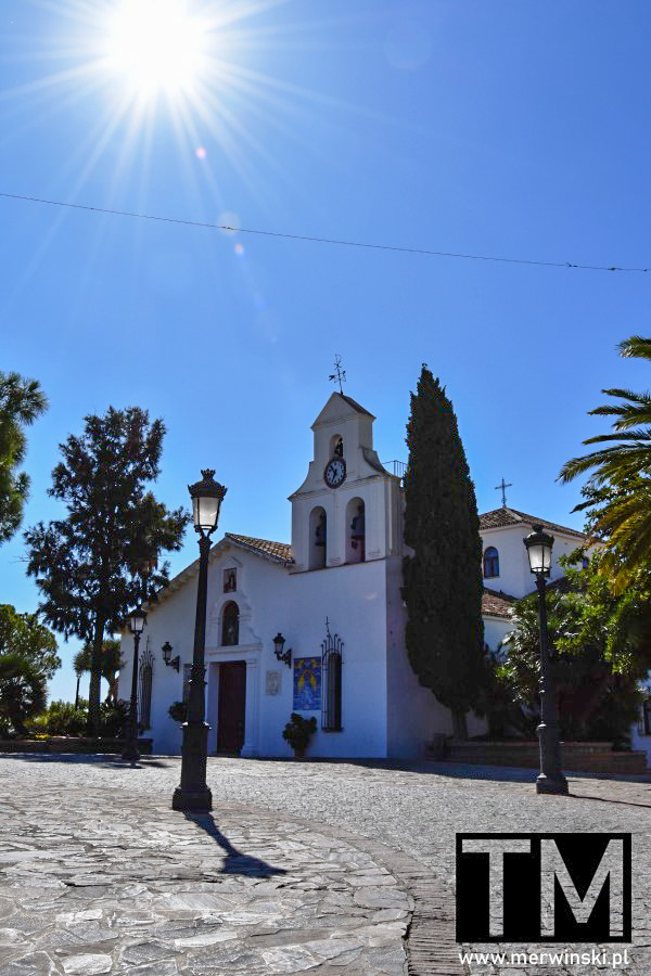 Iglesia de Santo Domingo de Guzman w Benalmádenie