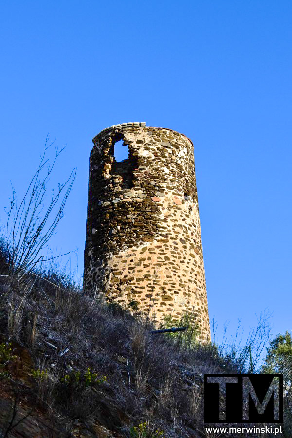 Wieża strażnicza w Benalmádenie