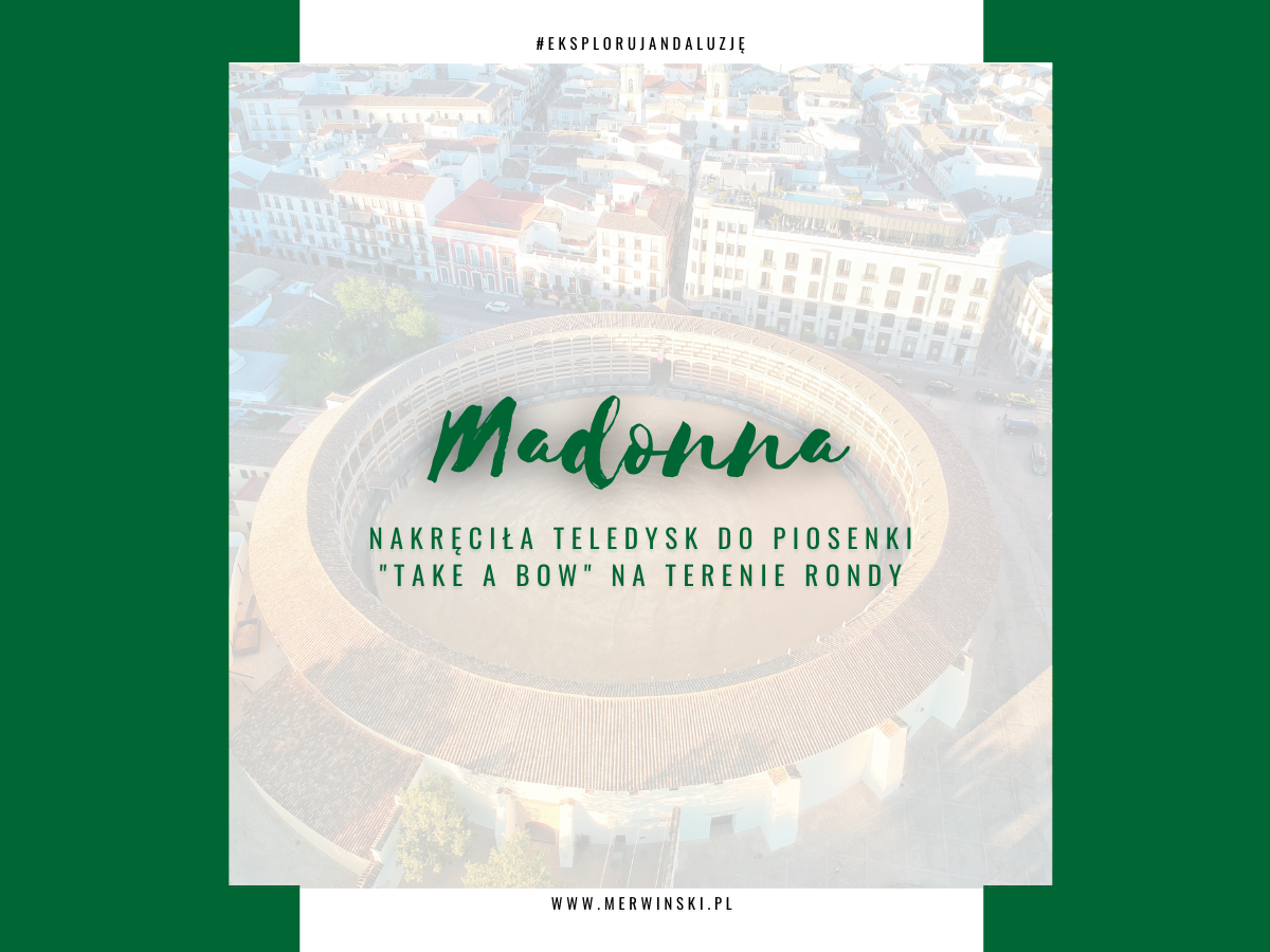 Ciekawostki o Andaluzji - Madonna ciekawostki