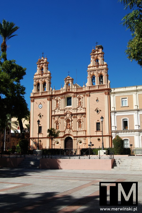 Catedral de Nuestra Señora de la Merced w Huelvie w Andaluzji