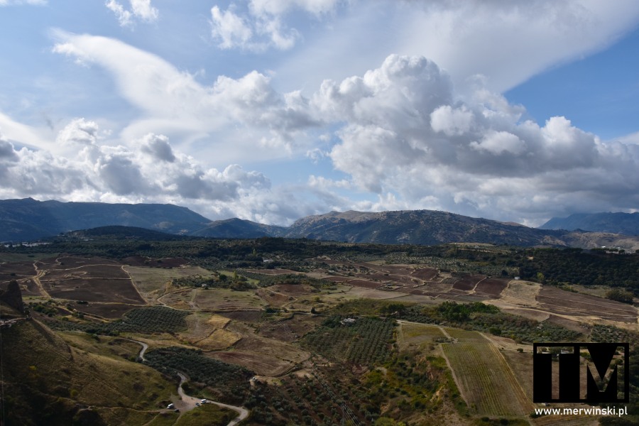 Góry w Andaluzji