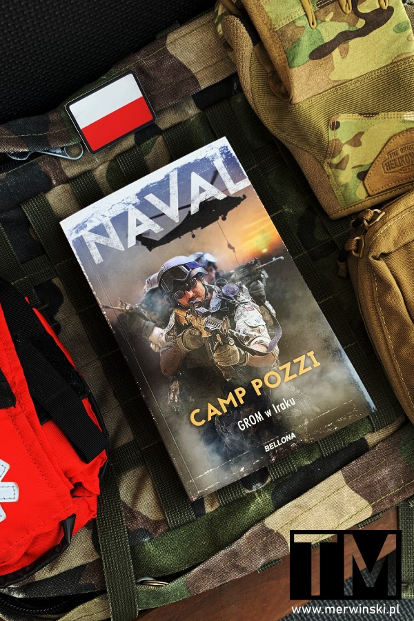 Naval "Camp Pozzi. Grom w Iraku"