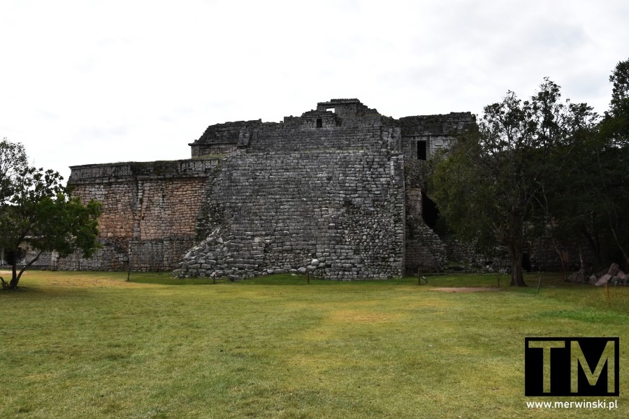 Majańskie ruiny w Chichén Itzá na Jukatanie