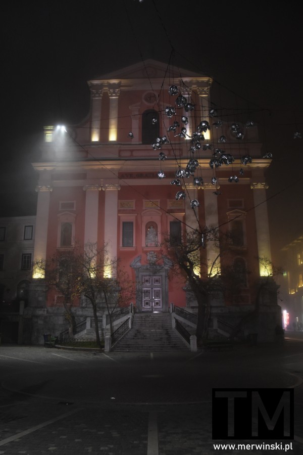 Kościół Franciszkanów w Lublanie