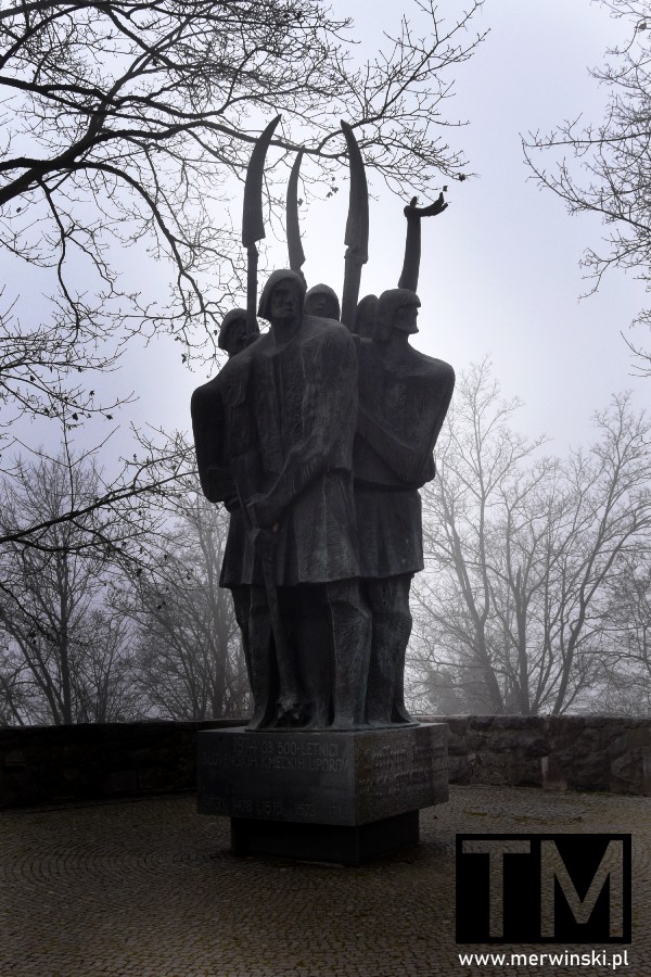 Rzeźba Powstania Chłopskiego w Lublanie