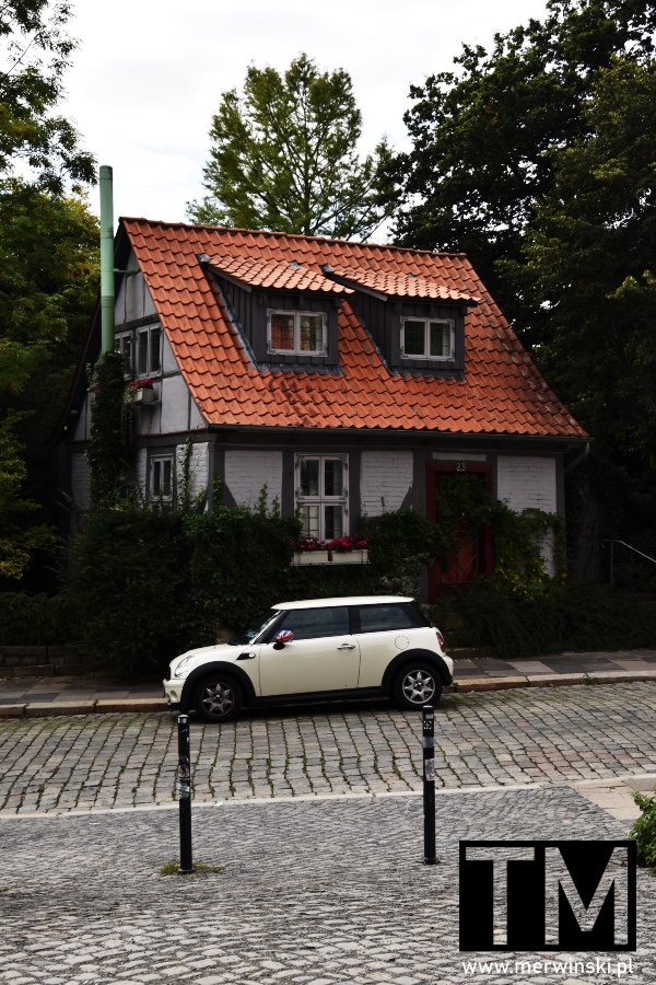 Mini Cooper w Niemczech (Hildesheim, Dolna Saksonia)