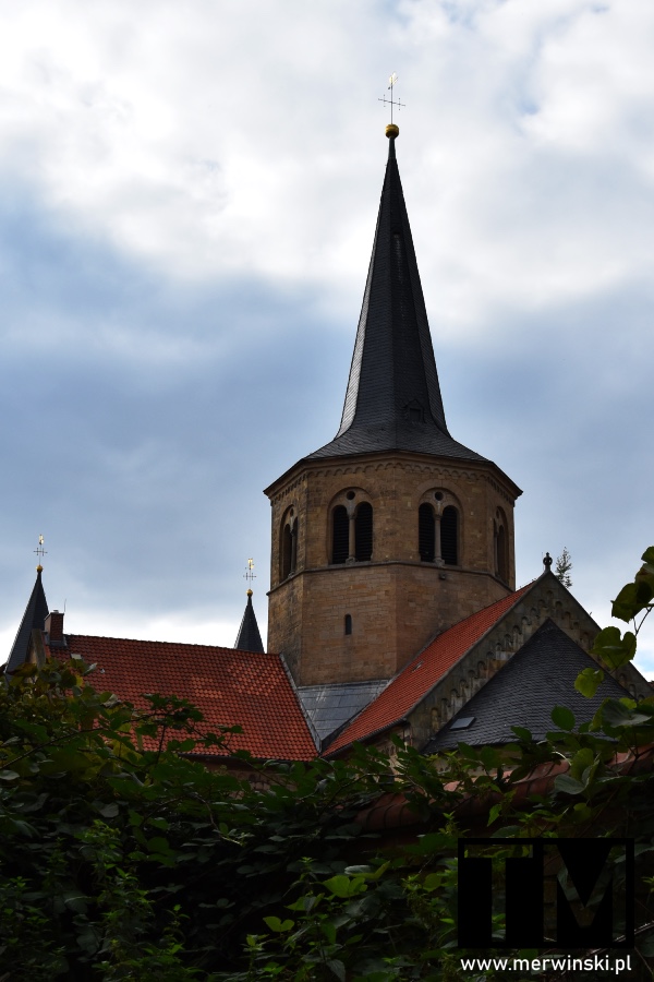 Wieża kościoła św. Gotarda z Hildesheim