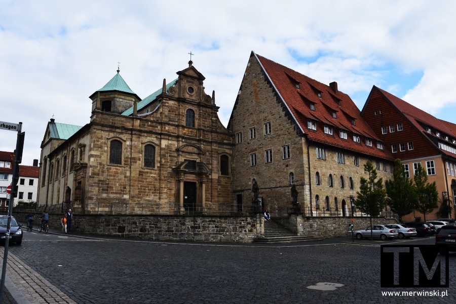 Kościół św. krzyża w Hildesheim